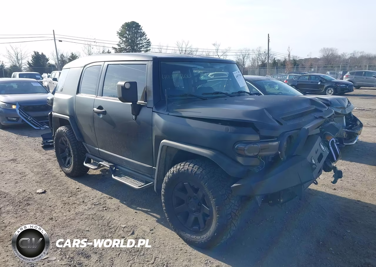 2014 Toyota Fj Cruiser