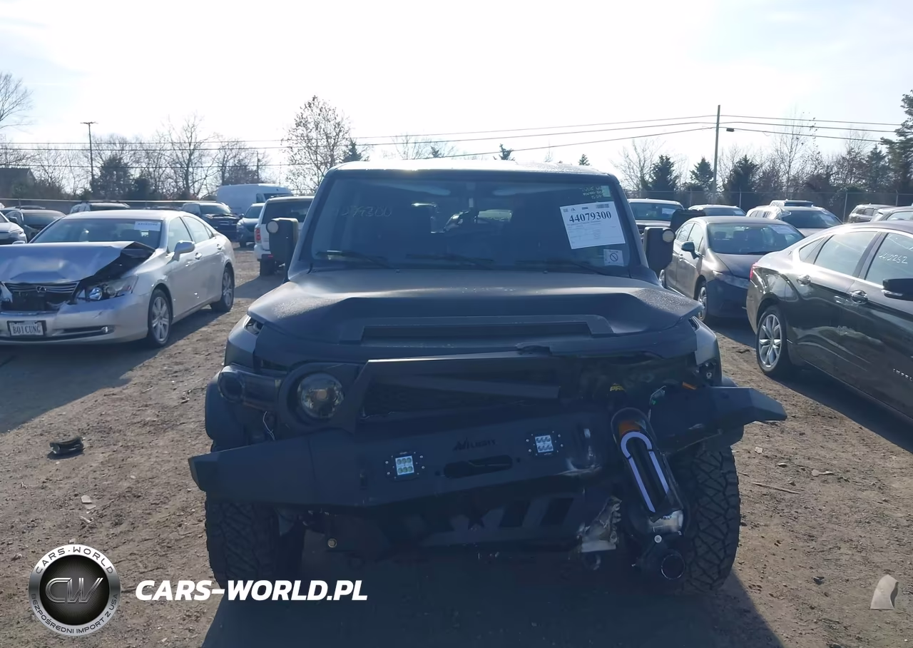 2014 Toyota Fj Cruiser VIN:JTEBU4BFXEK182528 - 12