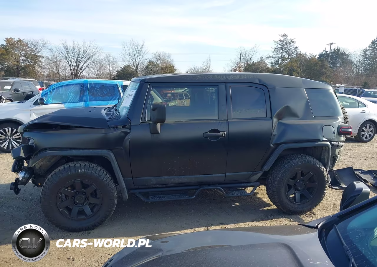 2014 Toyota Fj Cruiser VIN:JTEBU4BFXEK182528 - 14