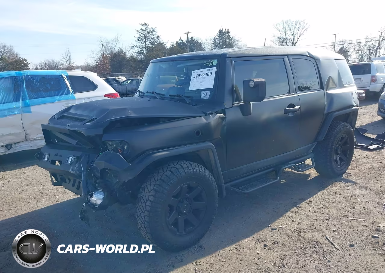 2014 Toyota Fj Cruiser VIN:JTEBU4BFXEK182528 - 2