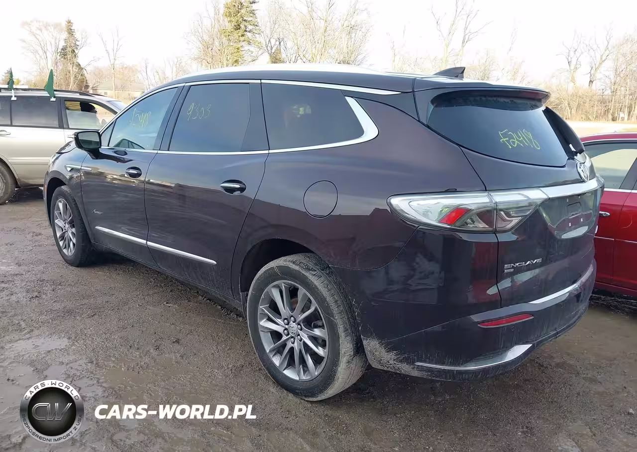2023 Buick Enclave Avenir Awd VIN:5GAEVCKW4PJ216305 - 3