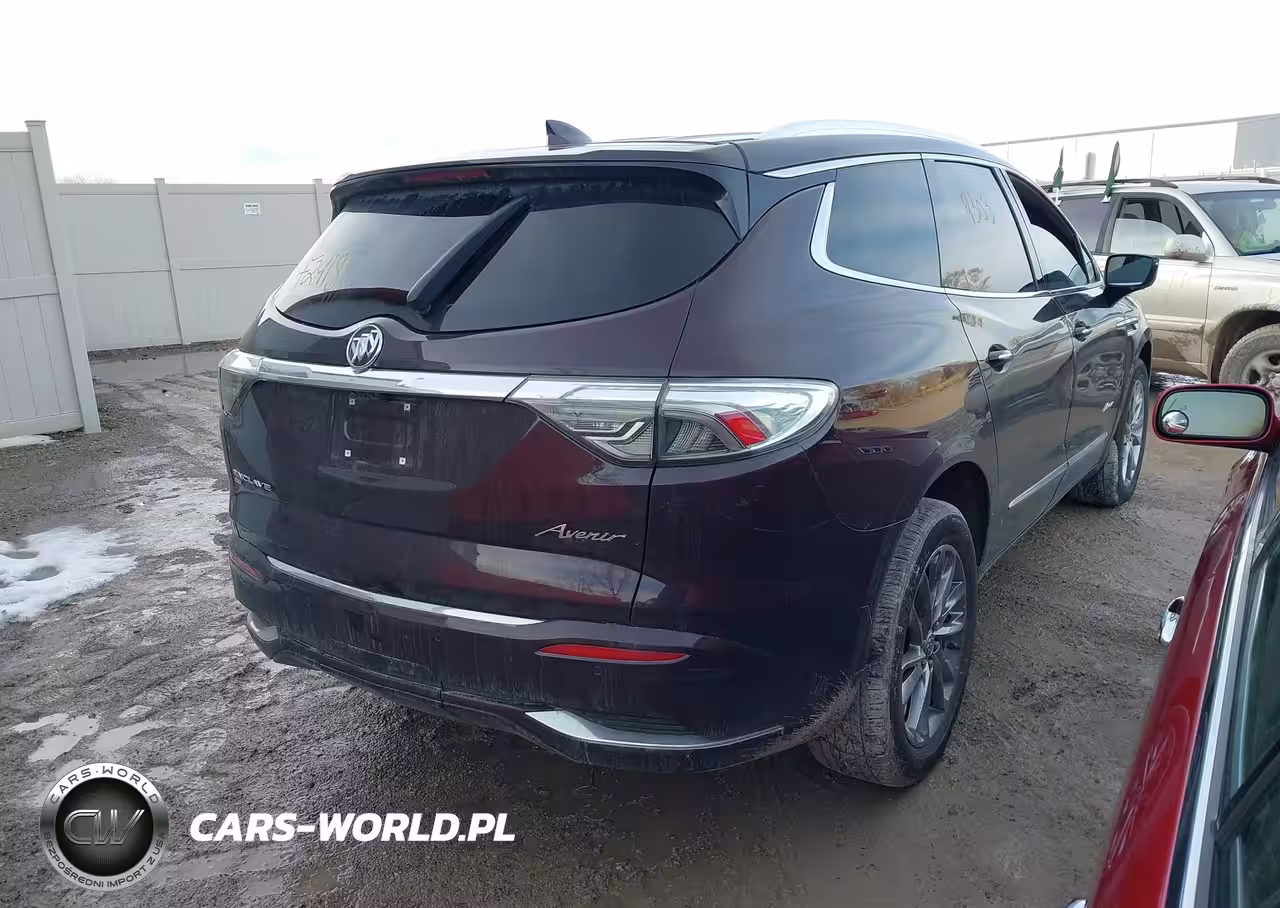 2023 Buick Enclave Avenir Awd VIN:5GAEVCKW4PJ216305 - 4