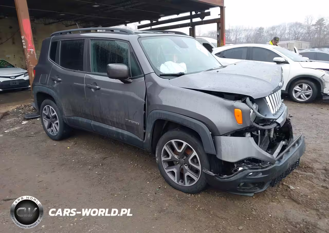 2016 Jeep Renegade Latitude