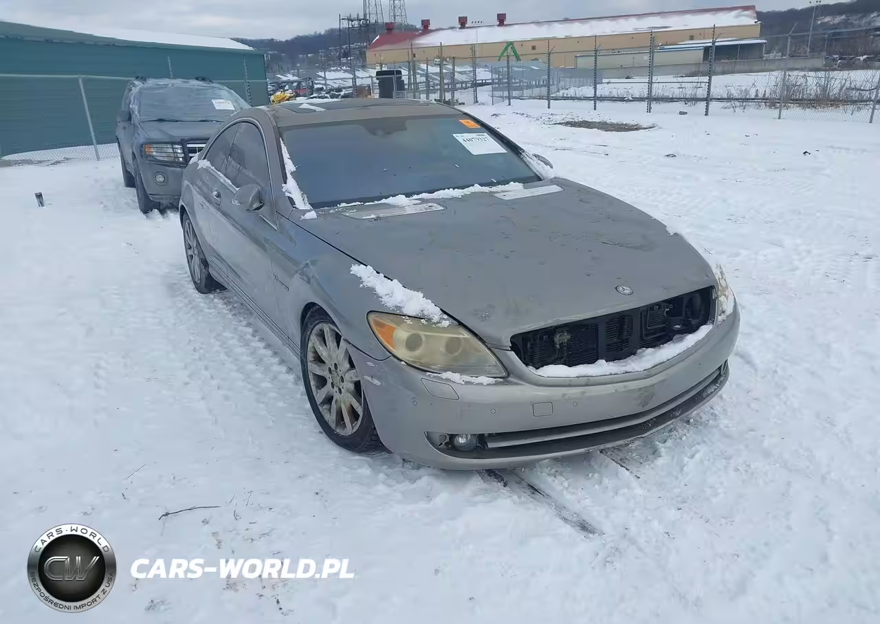 2008 Mercedes-Benz Cl 550