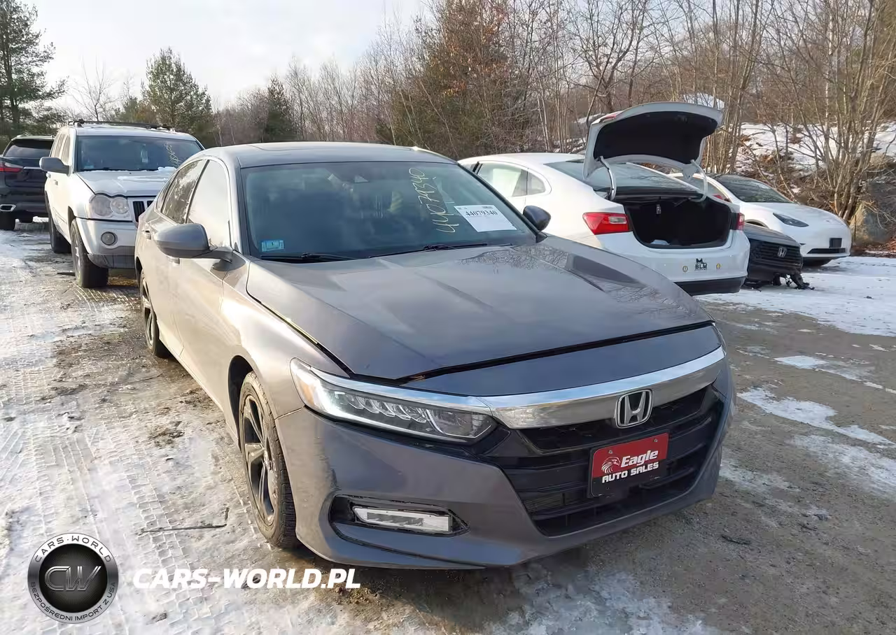 2018 Honda Accord Ex