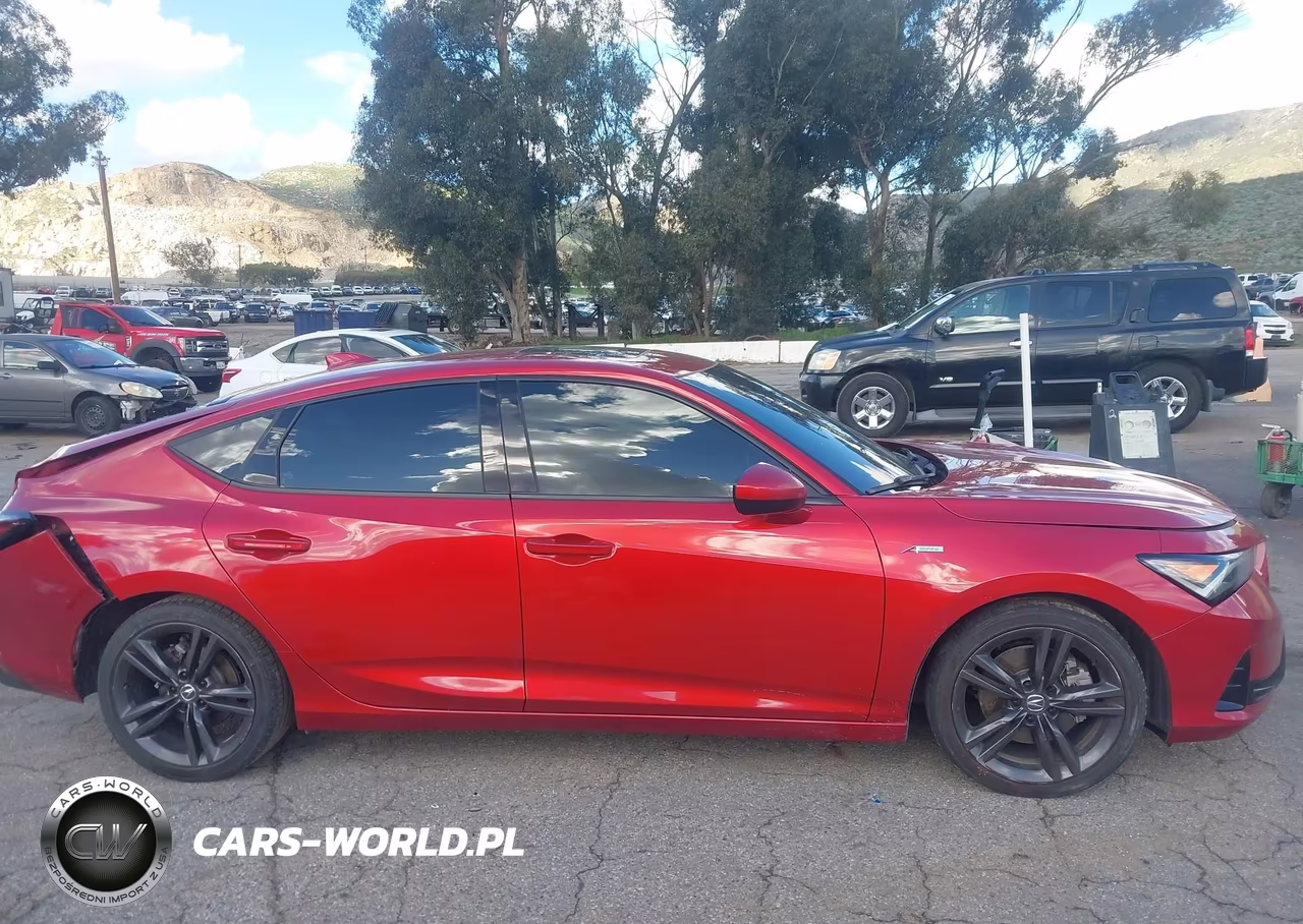 2023 Acura Integra A-Spec VIN:19UDE4H32PA015937 - 14