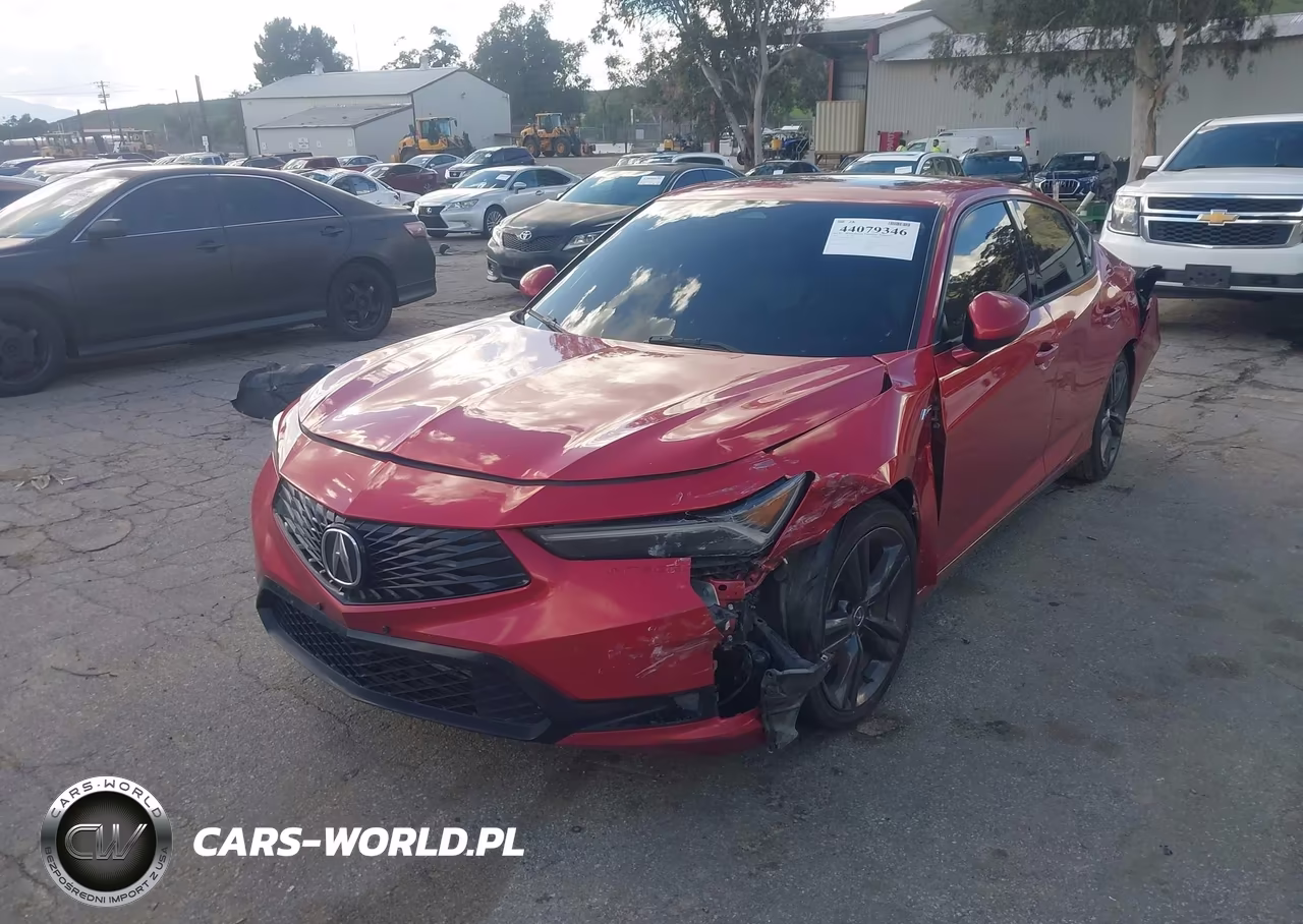2023 Acura Integra A-Spec VIN:19UDE4H32PA015937 - 2