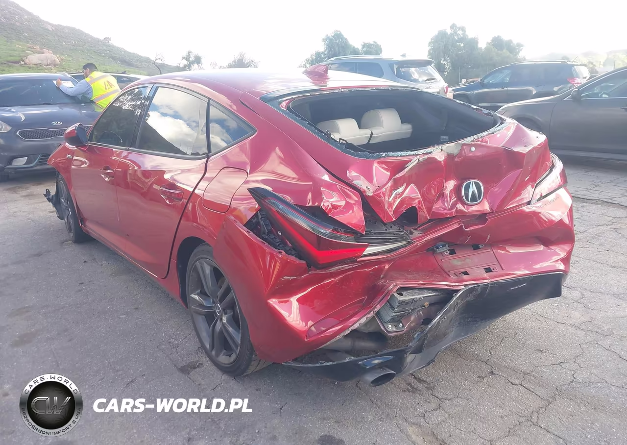 2023 Acura Integra A-Spec VIN:19UDE4H32PA015937 - 3