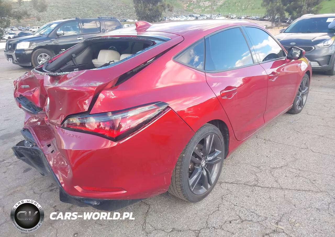 2023 Acura Integra A-Spec VIN:19UDE4H32PA015937 - 4