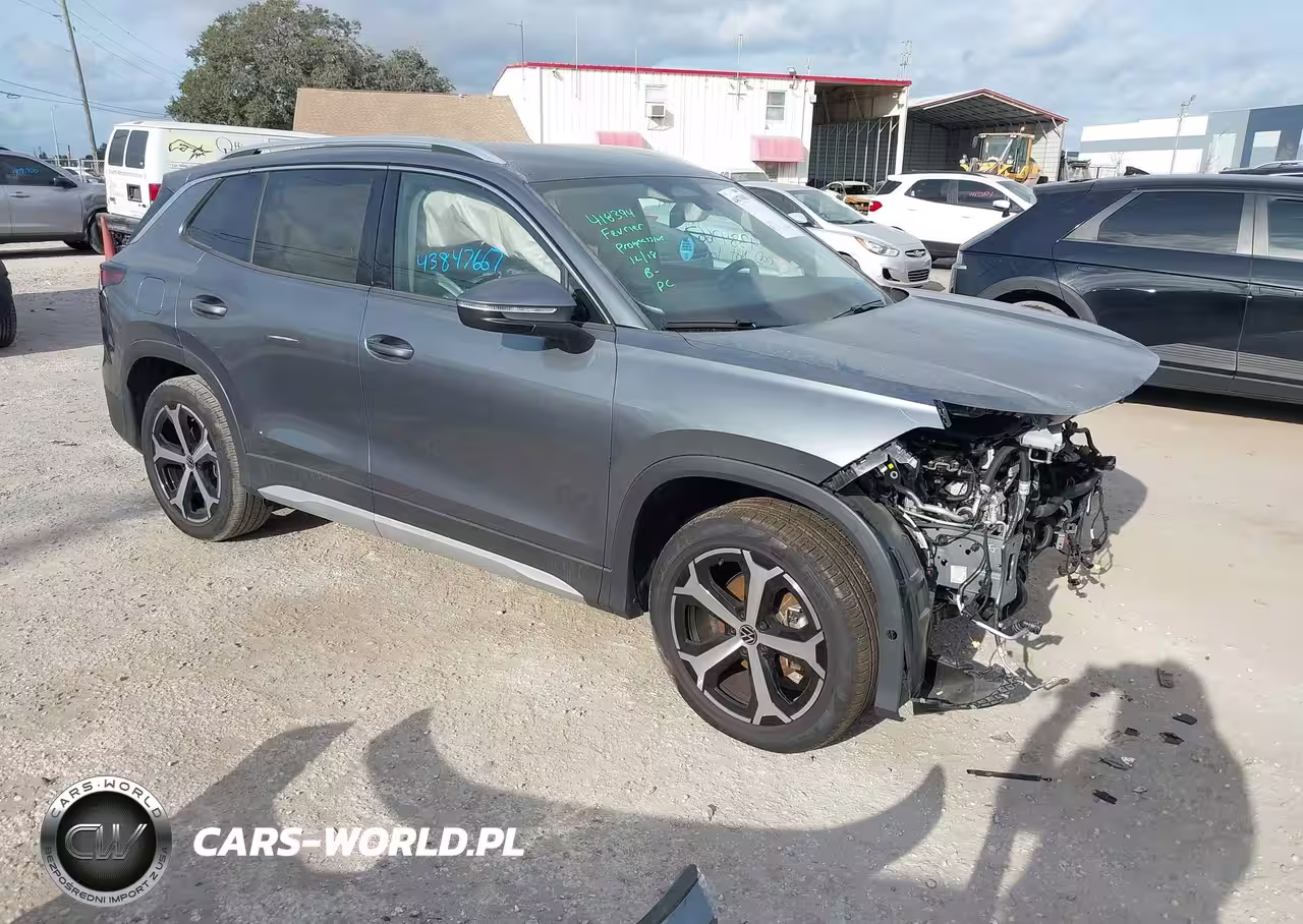 2025 Volkswagen Tiguan 2.0T Se