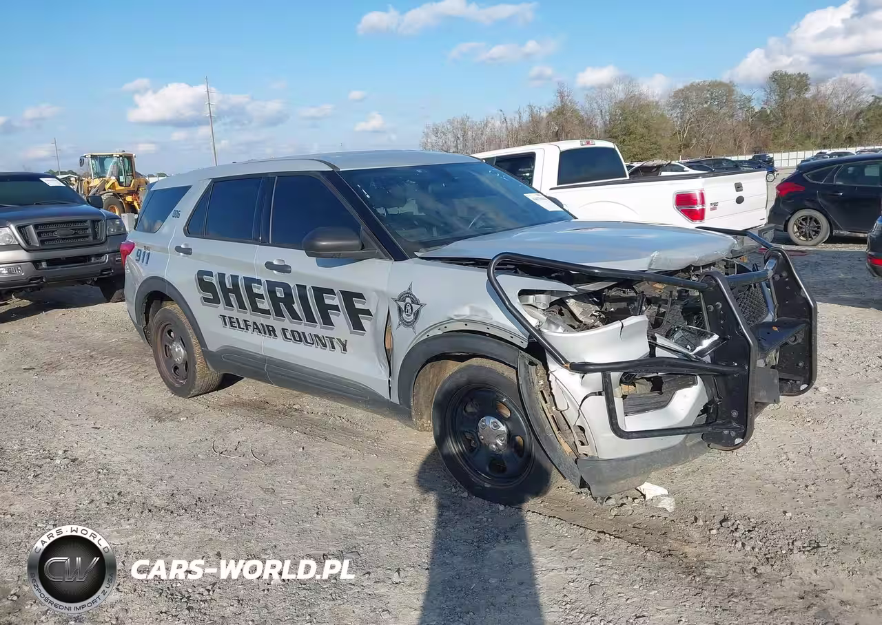 2021 Ford Police Interceptor Utility