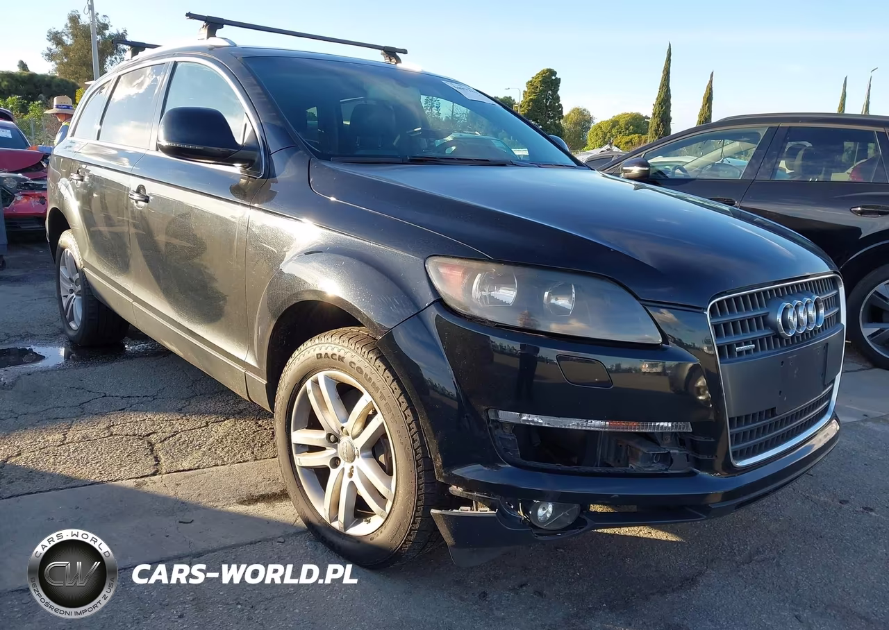 2009 Audi Q7 3.6 Premium