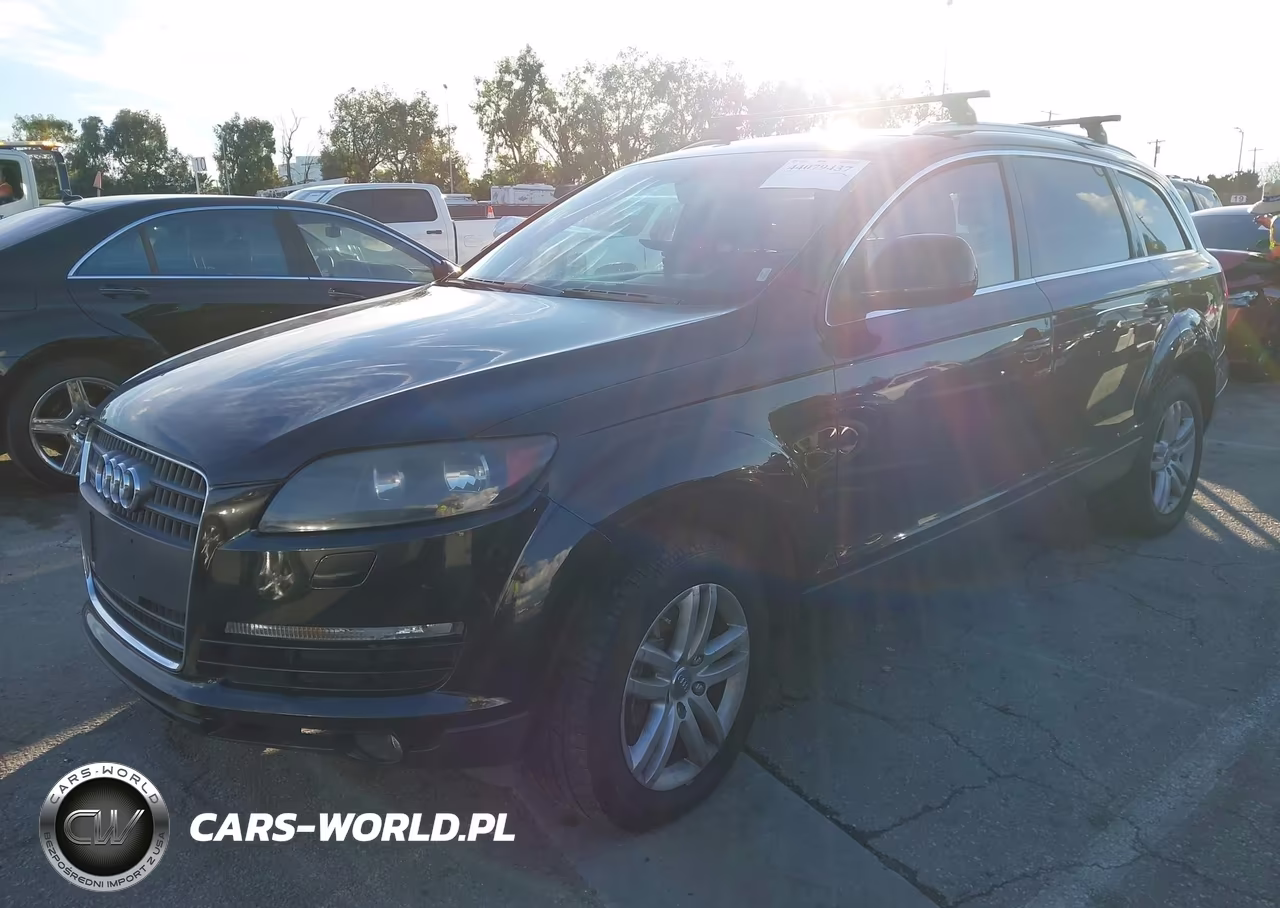 2009 Audi Q7 3.6 Premium VIN:WA1AY74LX9D026163 - 2
