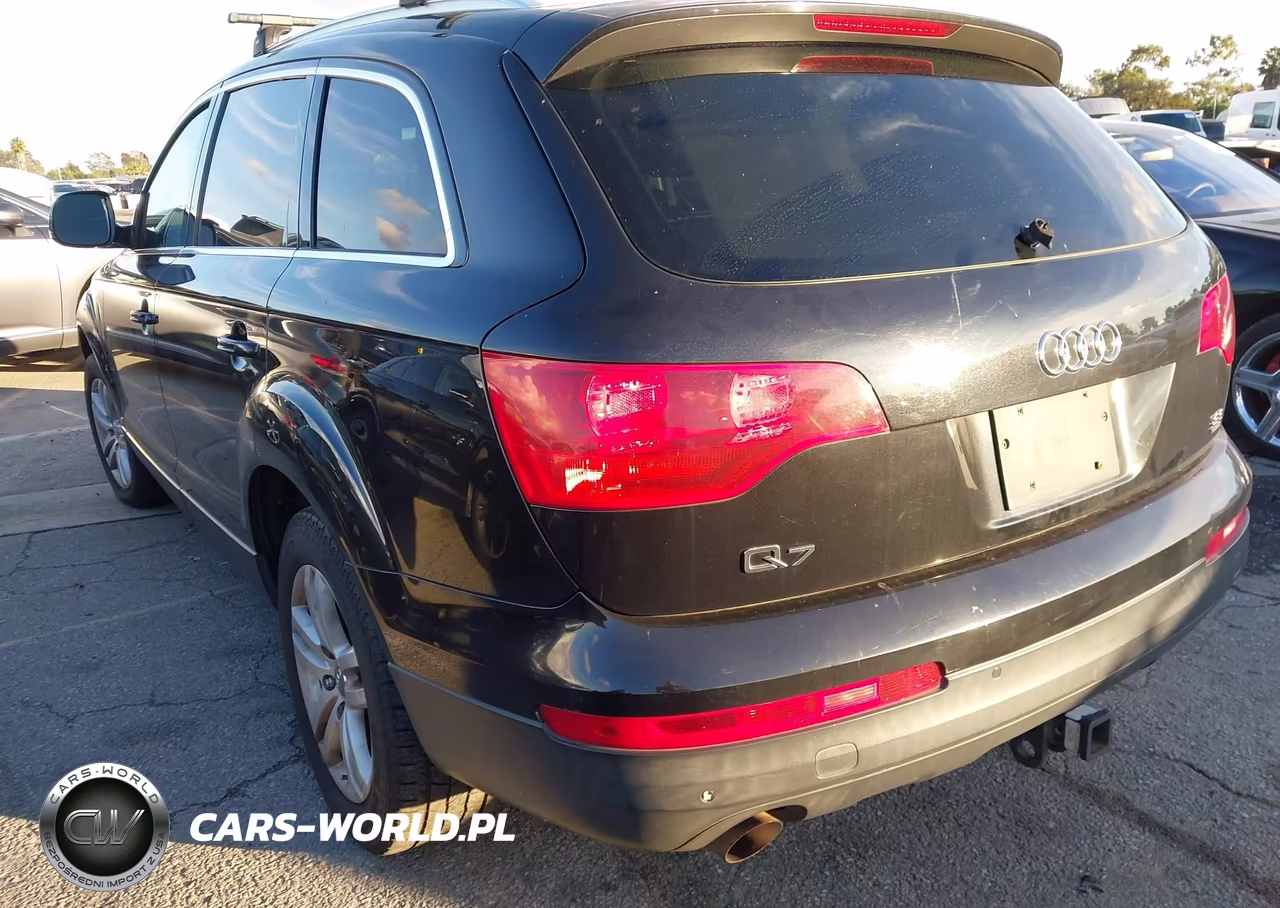 2009 Audi Q7 3.6 Premium VIN:WA1AY74LX9D026163 - 3
