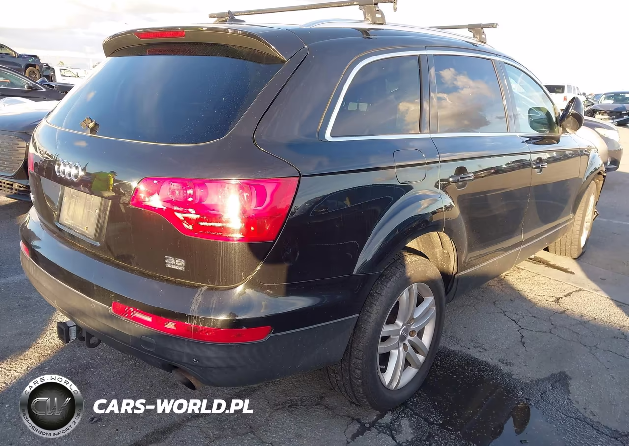 2009 Audi Q7 3.6 Premium VIN:WA1AY74LX9D026163 - 4