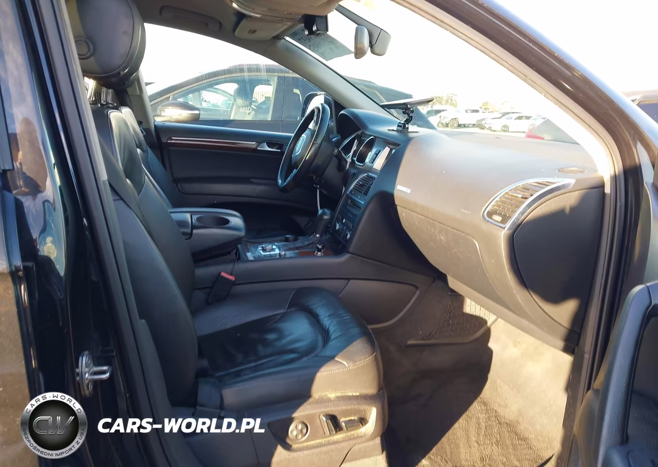 2009 Audi Q7 3.6 Premium VIN:WA1AY74LX9D026163 - 5