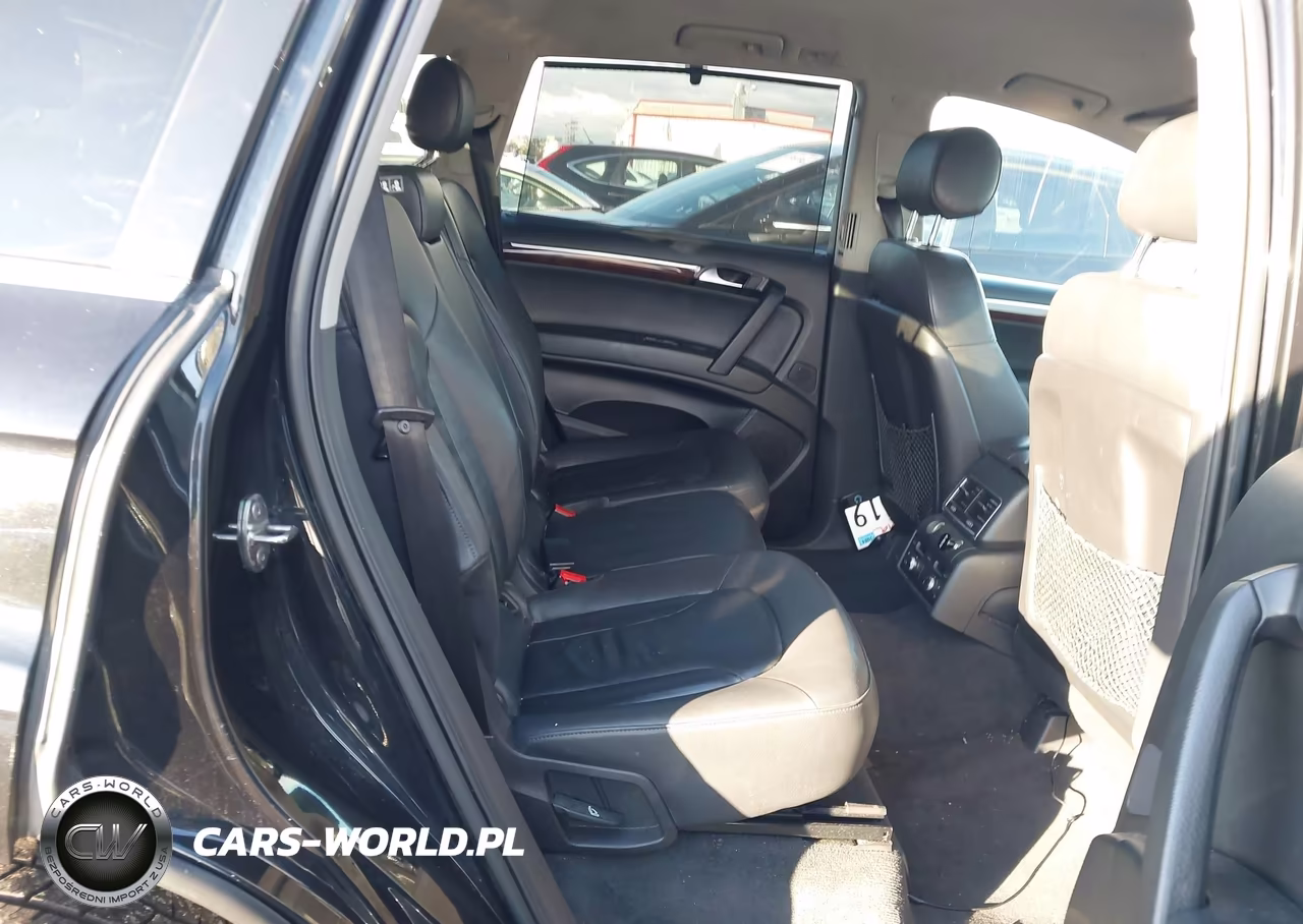 2009 Audi Q7 3.6 Premium VIN:WA1AY74LX9D026163 - 8