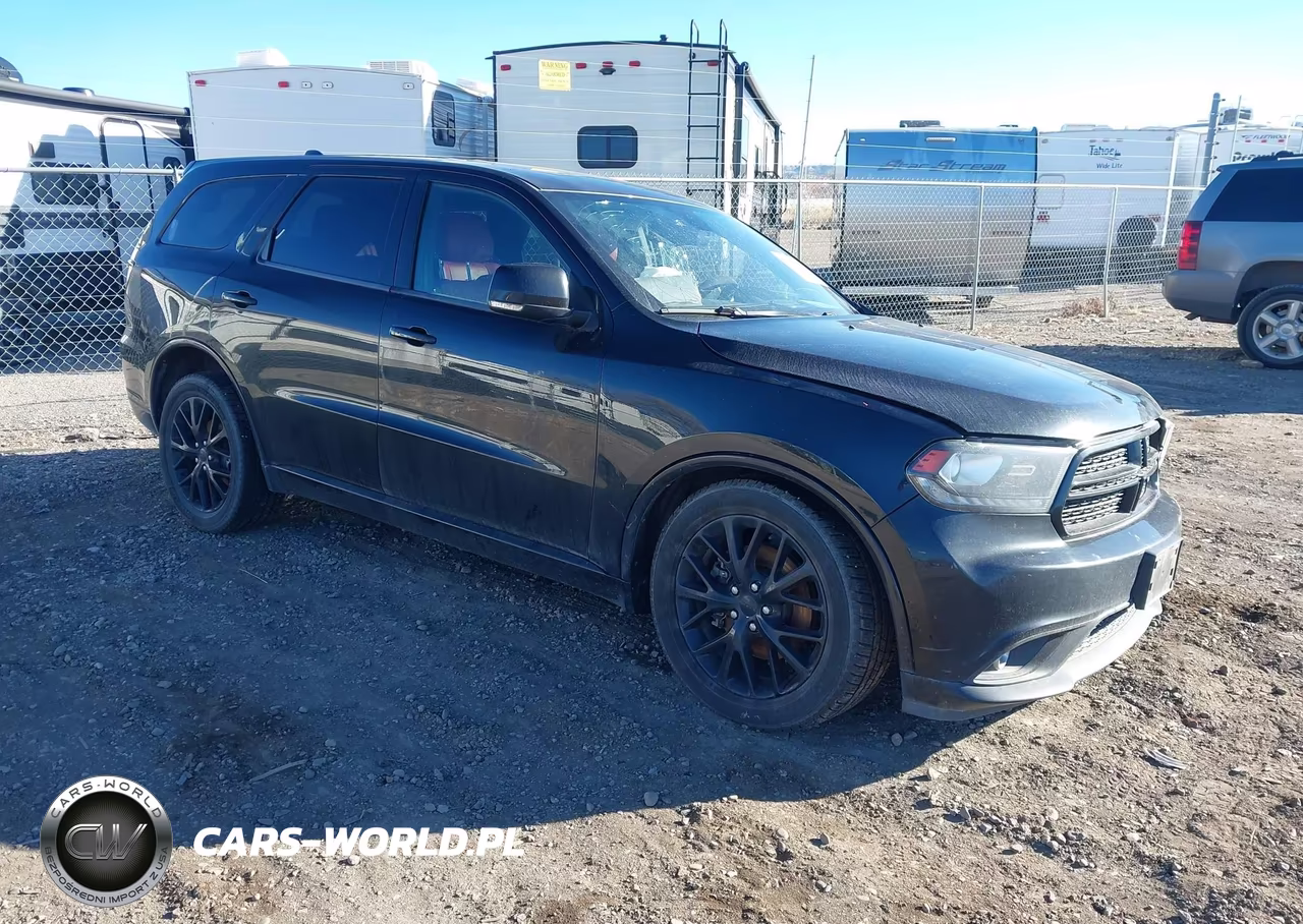 2016 Dodge Durango R-T