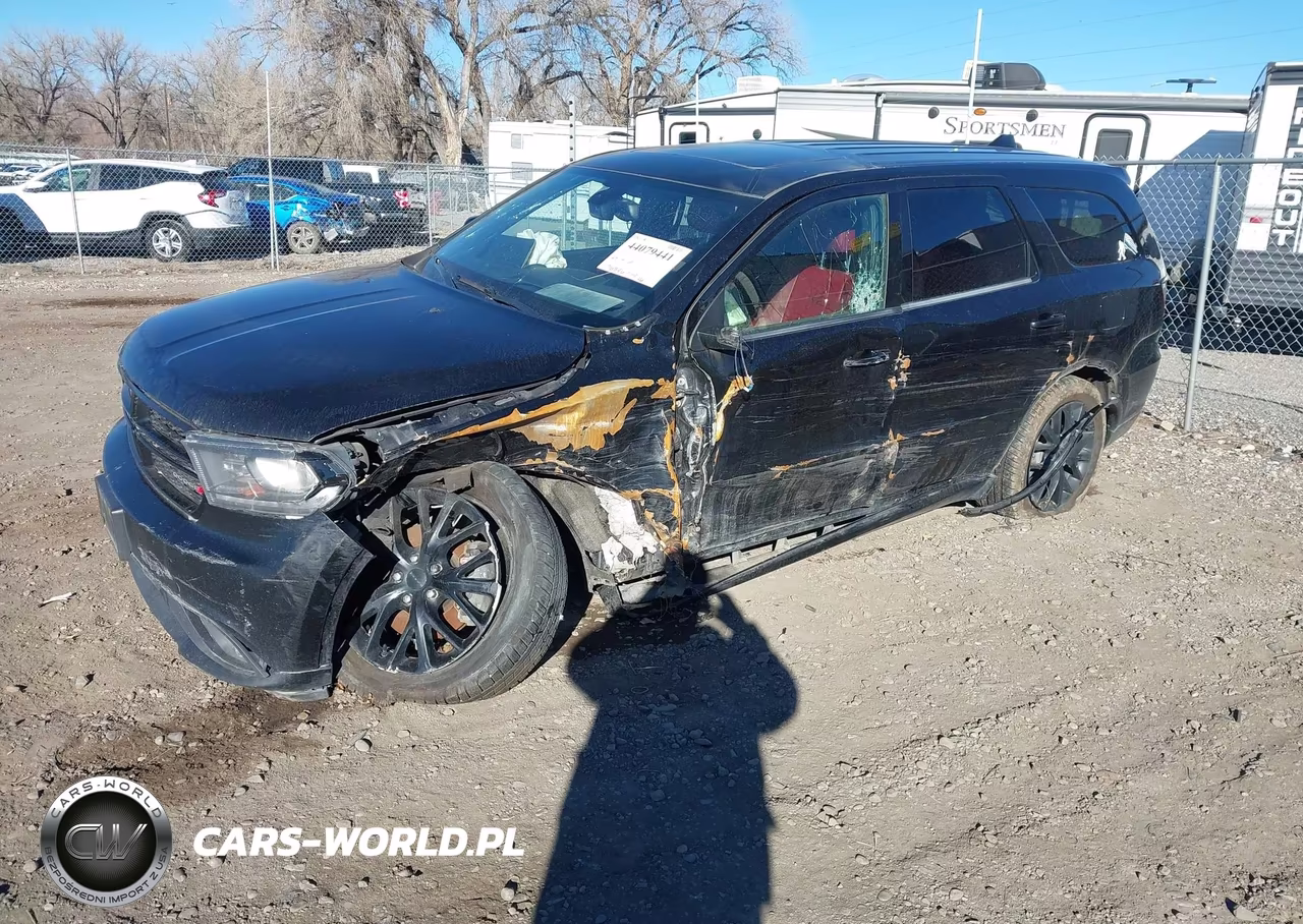 2016 Dodge Durango R-T VIN:1C4SDJCT8GC446852 - 2