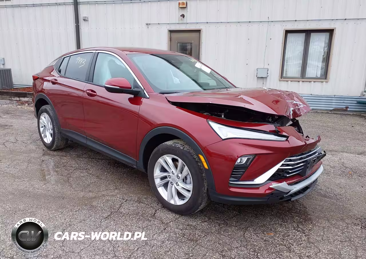 2025 Buick Envista Preferred Fwd