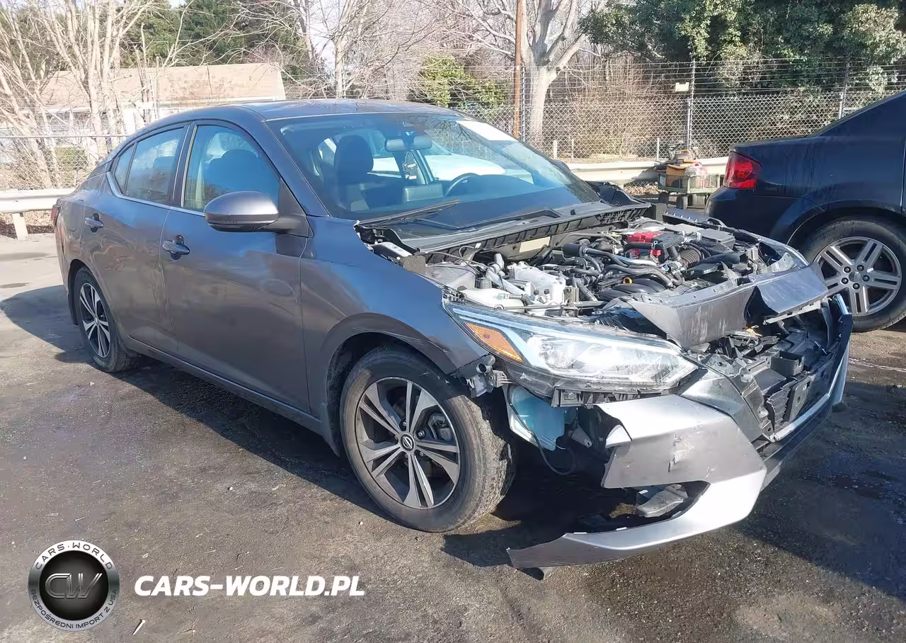 2020 Nissan Sentra Sv Xtronic Cvt
