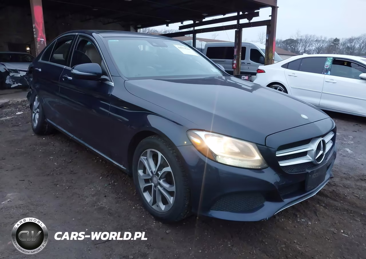 2016 Mercedes-Benz C 300 4Matic – zdjęcie 1 z 16