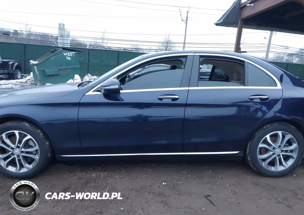 2016 Mercedes-Benz C 300 4Matic VIN:55SWF4KB1GU154225 - 14