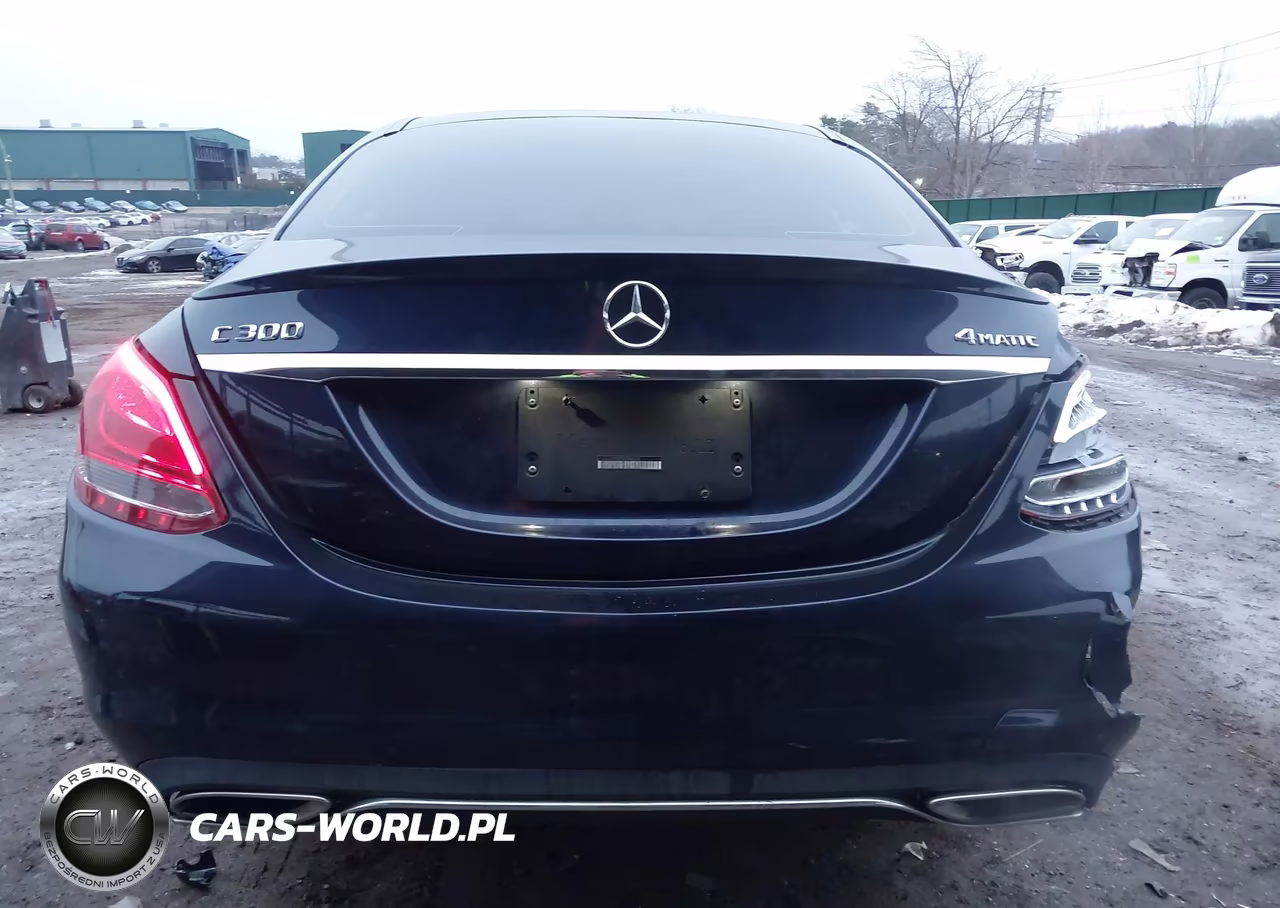 2016 Mercedes-Benz C 300 4Matic VIN:55SWF4KB1GU154225 - 16