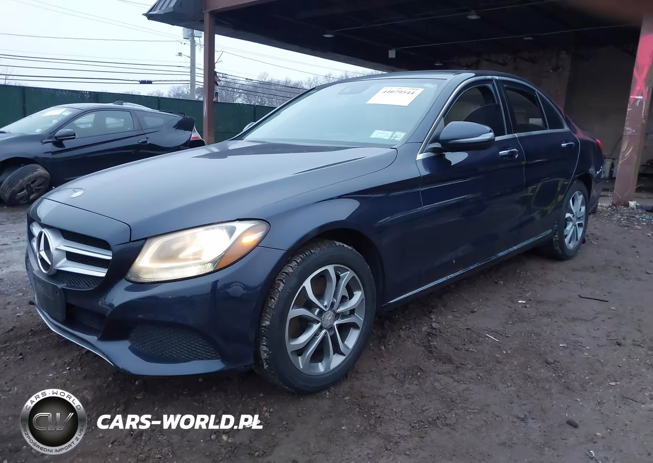 2016 Mercedes-Benz C 300 4Matic VIN:55SWF4KB1GU154225 - 2