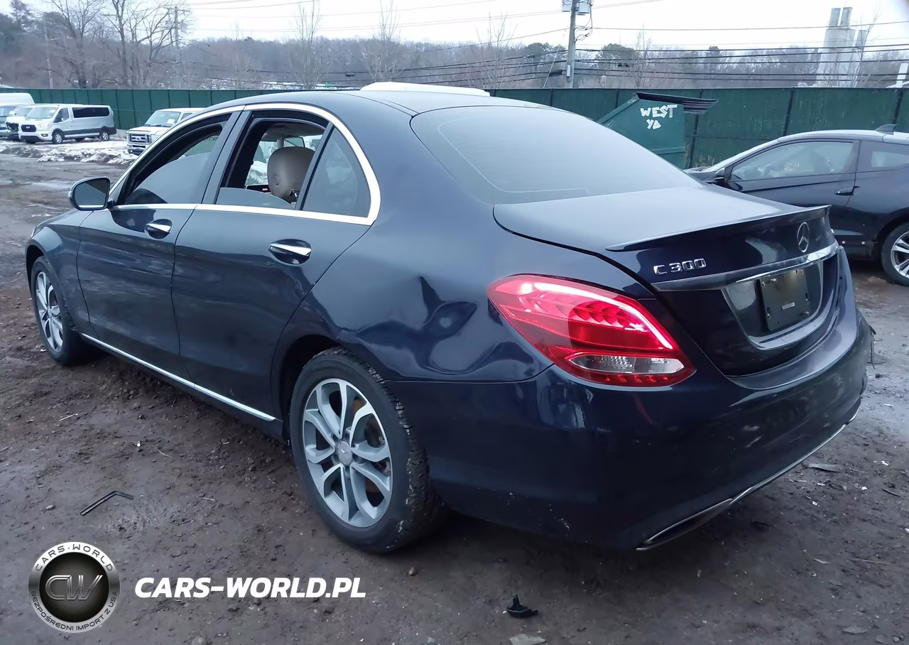 2016 Mercedes-Benz C 300 4Matic VIN:55SWF4KB1GU154225 - 3