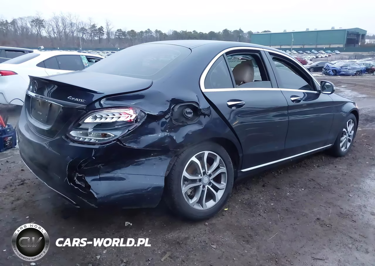 2016 Mercedes-Benz C 300 4Matic VIN:55SWF4KB1GU154225 - 4