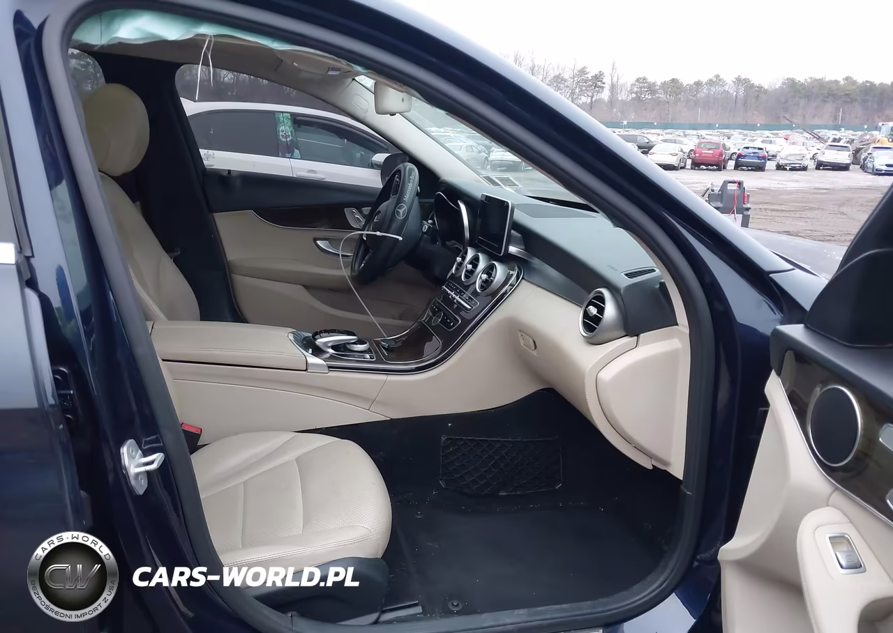 2016 Mercedes-Benz C 300 4Matic VIN:55SWF4KB1GU154225 - 5