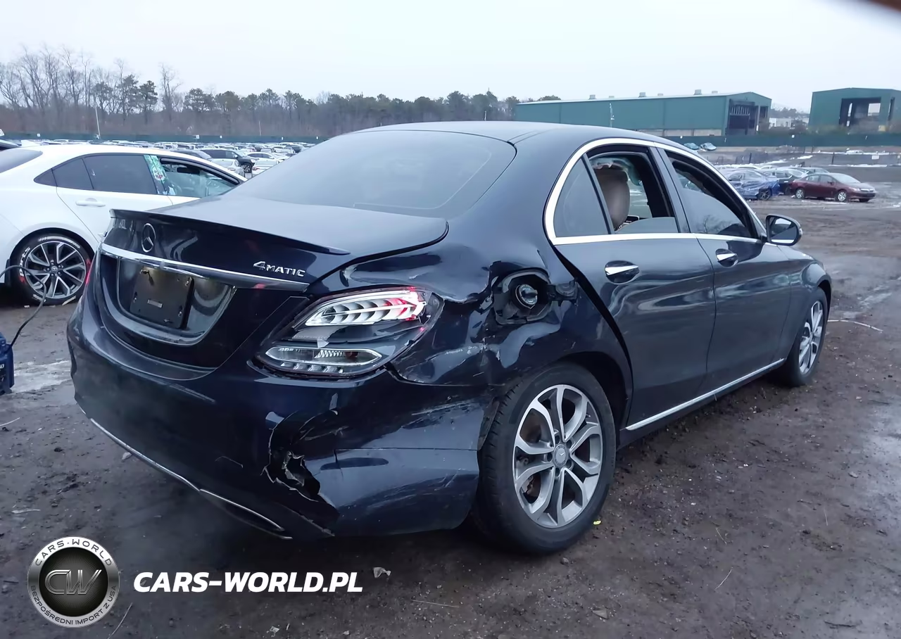 2016 Mercedes-Benz C 300 4Matic VIN:55SWF4KB1GU154225 - 6