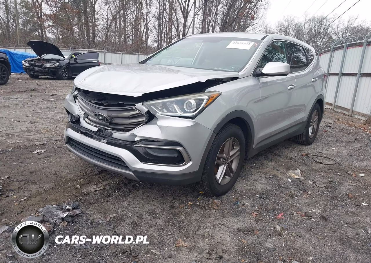 2017 Hyundai Santa Fe Sport 2.4L VIN:5XYZT3LB9HG419077 - 2