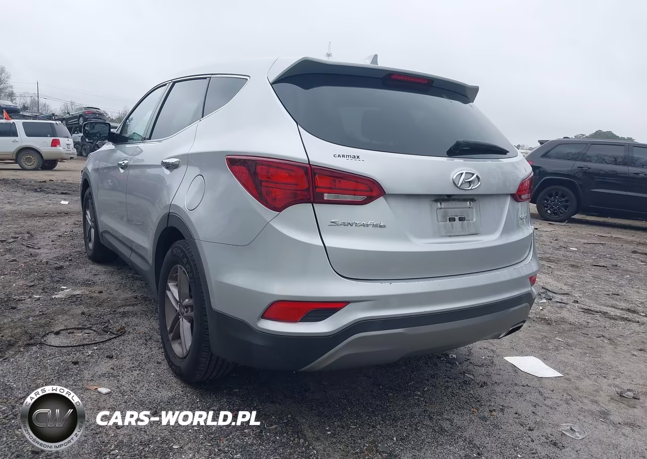 2017 Hyundai Santa Fe Sport 2.4L VIN:5XYZT3LB9HG419077 - 3
