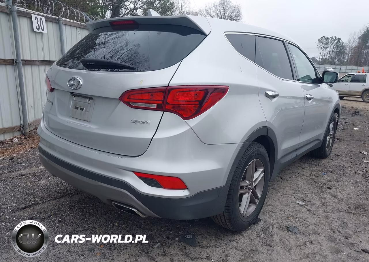 2017 Hyundai Santa Fe Sport 2.4L VIN:5XYZT3LB9HG419077 - 4