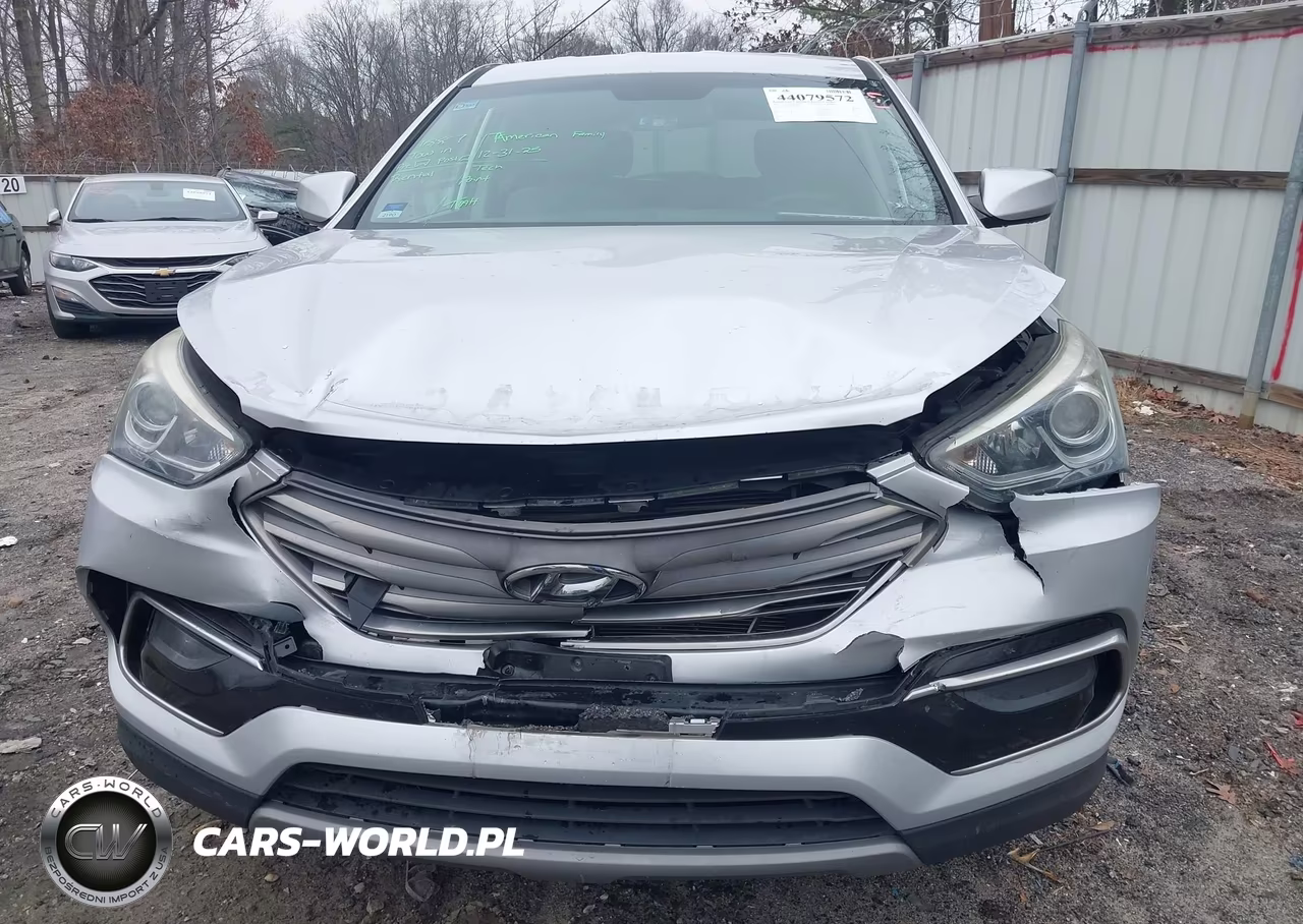 2017 Hyundai Santa Fe Sport 2.4L VIN:5XYZT3LB9HG419077 - 6