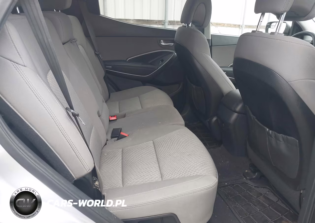 2017 Hyundai Santa Fe Sport 2.4L VIN:5XYZT3LB9HG419077 - 8