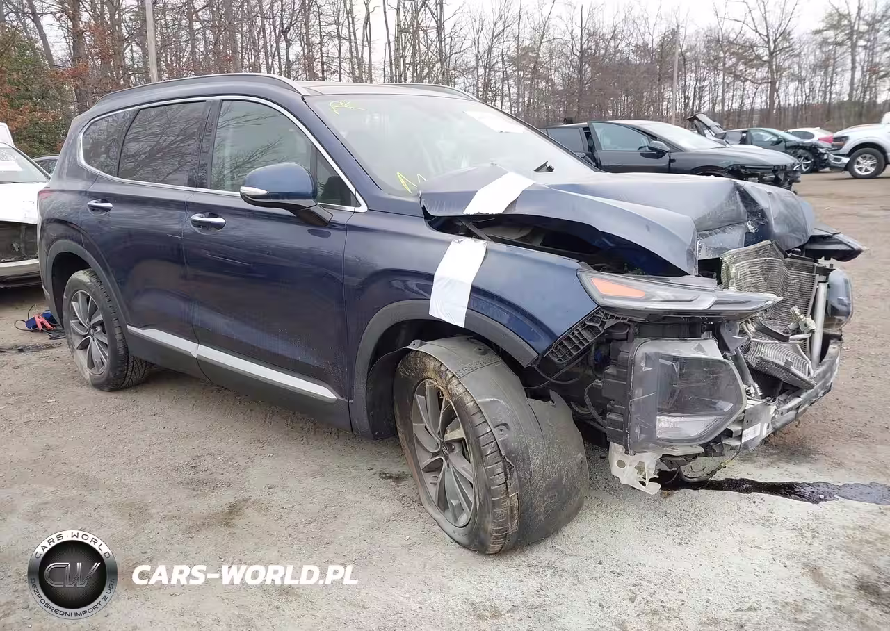 2019 Hyundai Santa Fe Limited