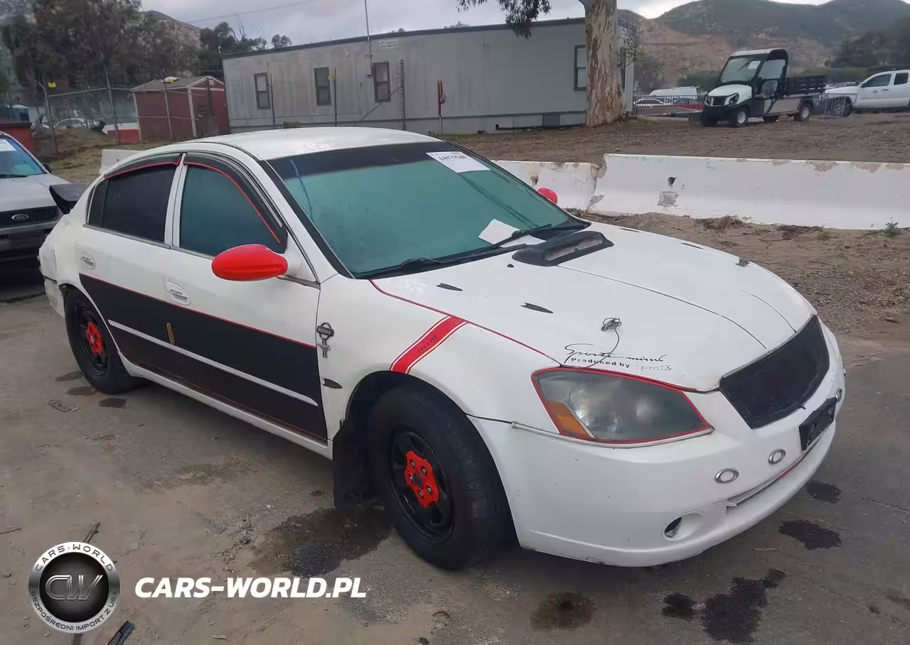 2006 Nissan Altima 2.5 S