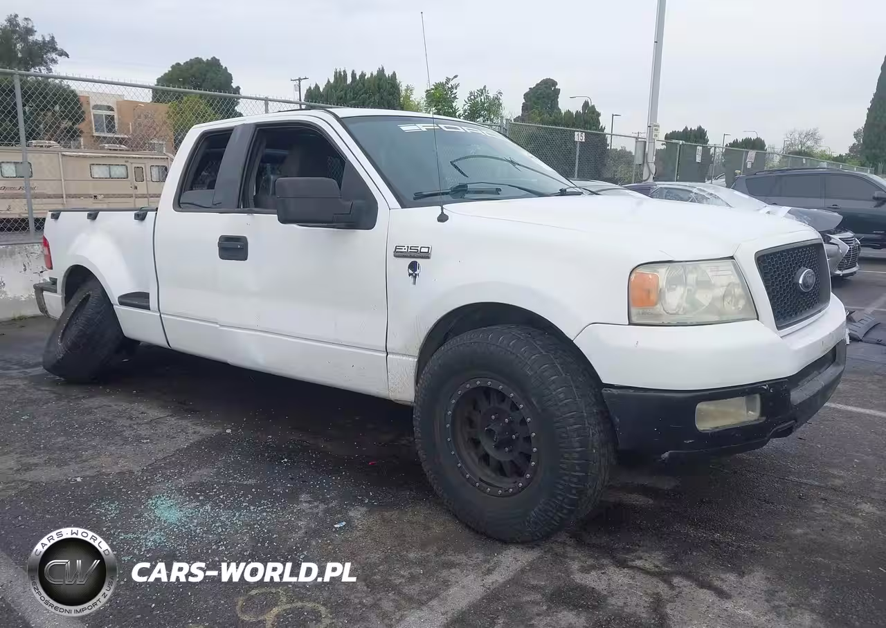 2004 Ford F-150 Xlt