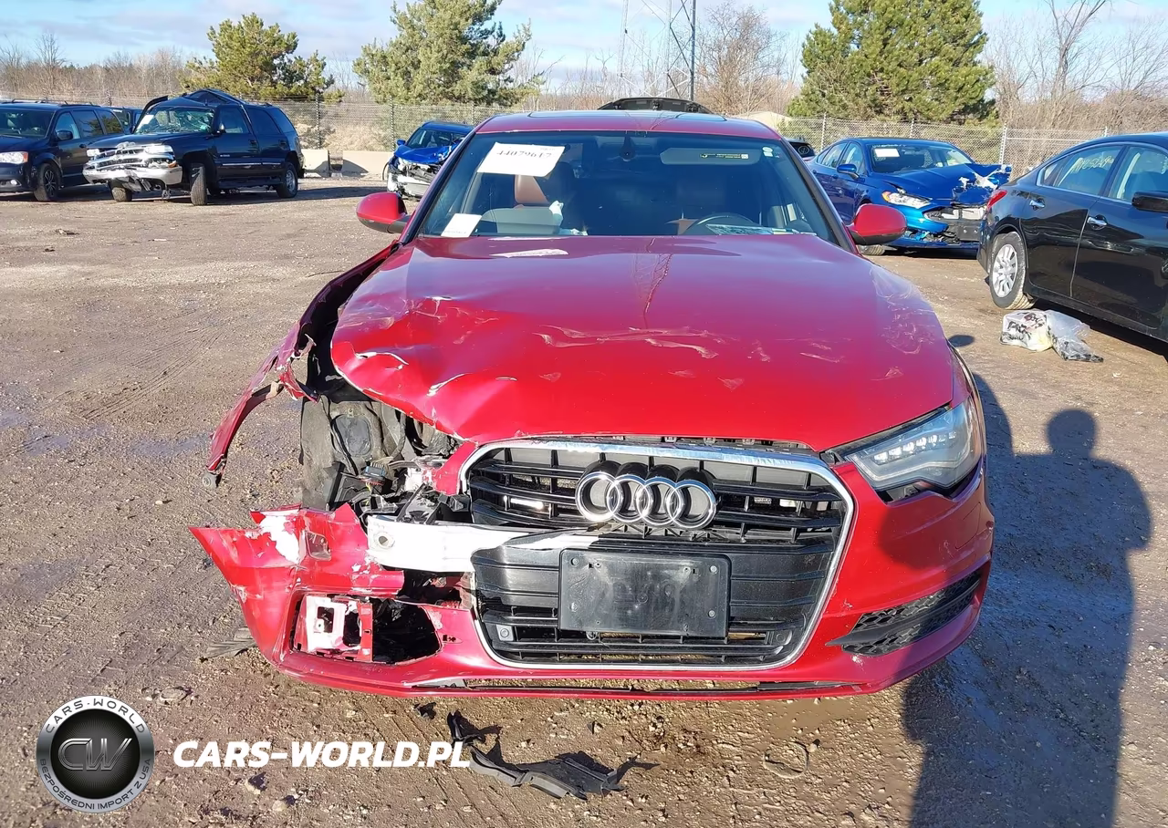 2015 Audi A6 3.0T Premium Plus VIN:WAUFGAFC2FN034799 - 11