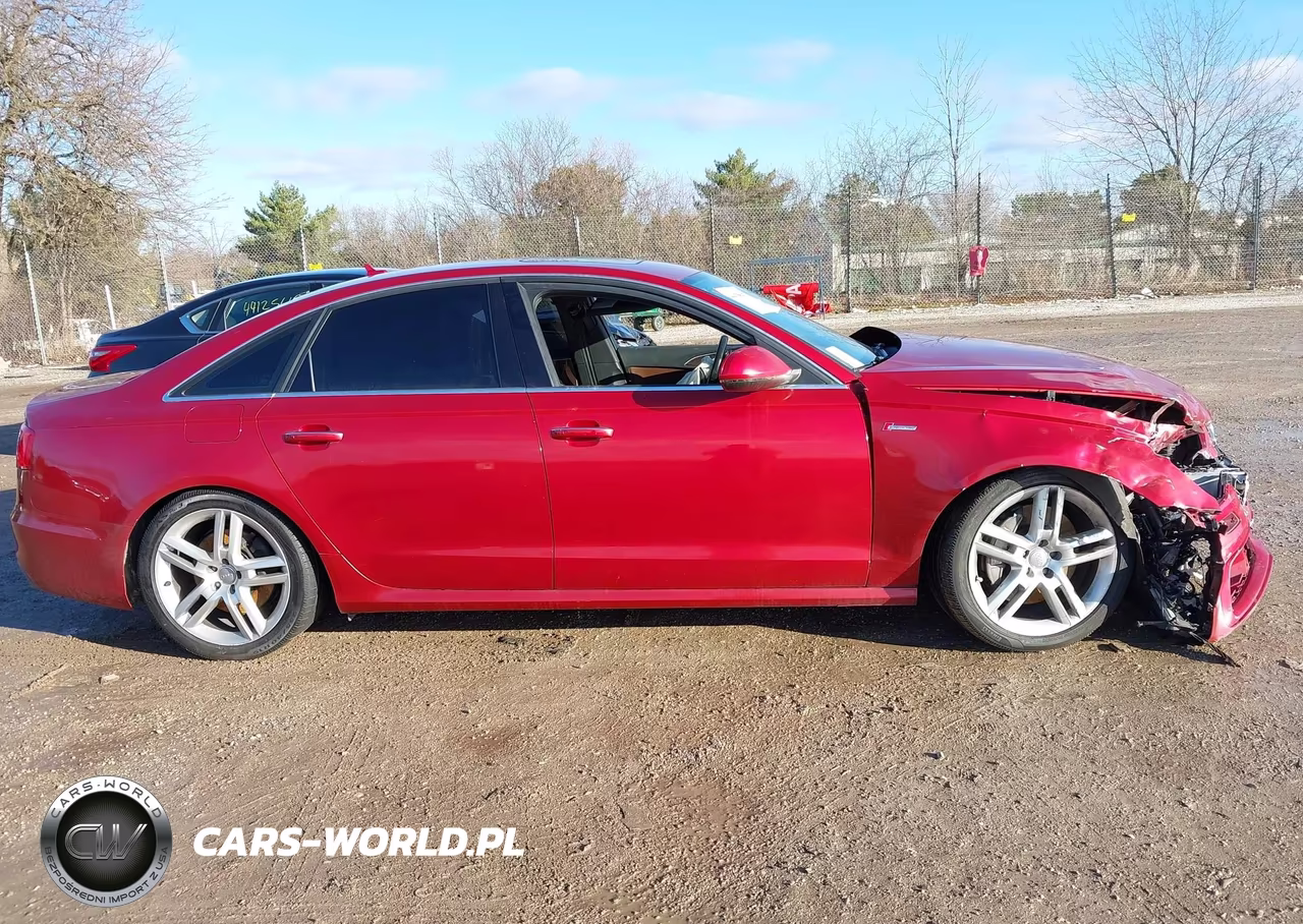 2015 Audi A6 3.0T Premium Plus VIN:WAUFGAFC2FN034799 - 12