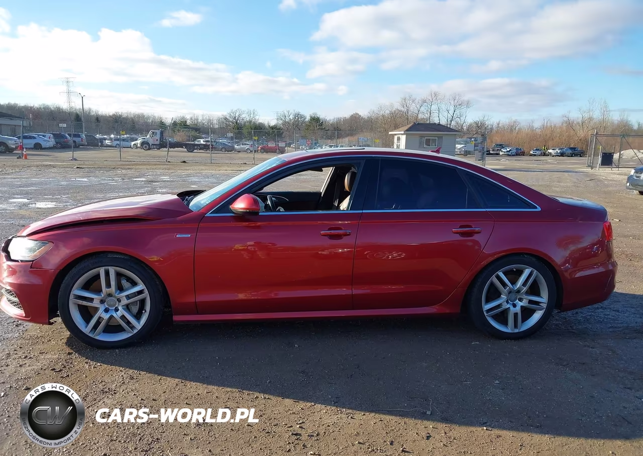 2015 Audi A6 3.0T Premium Plus VIN:WAUFGAFC2FN034799 - 13