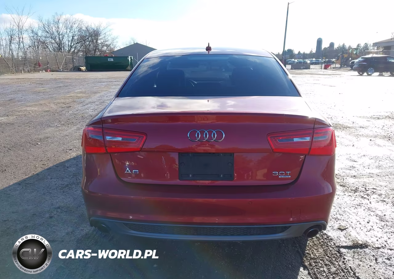 2015 Audi A6 3.0T Premium Plus VIN:WAUFGAFC2FN034799 - 15