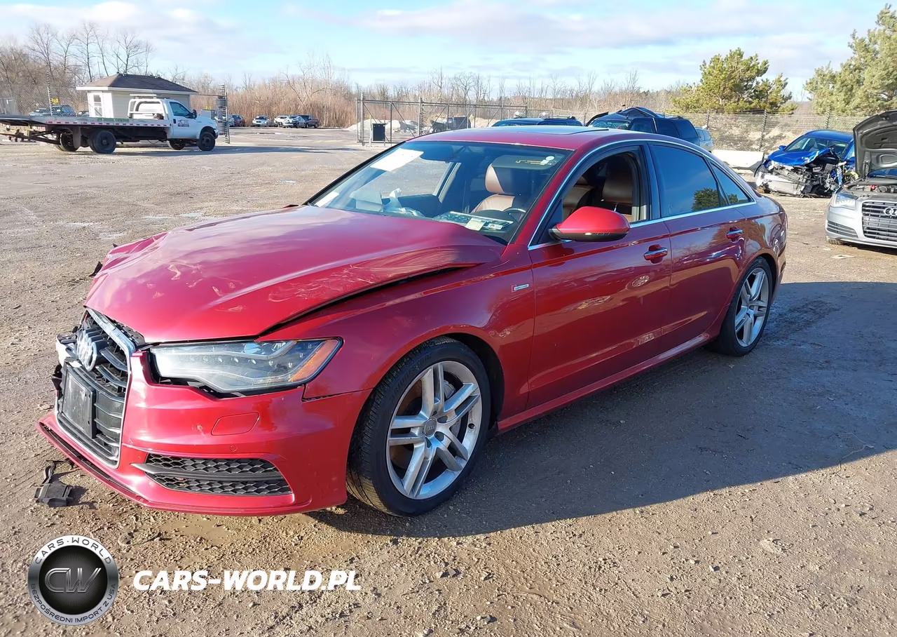 2015 Audi A6 3.0T Premium Plus VIN:WAUFGAFC2FN034799 - 2