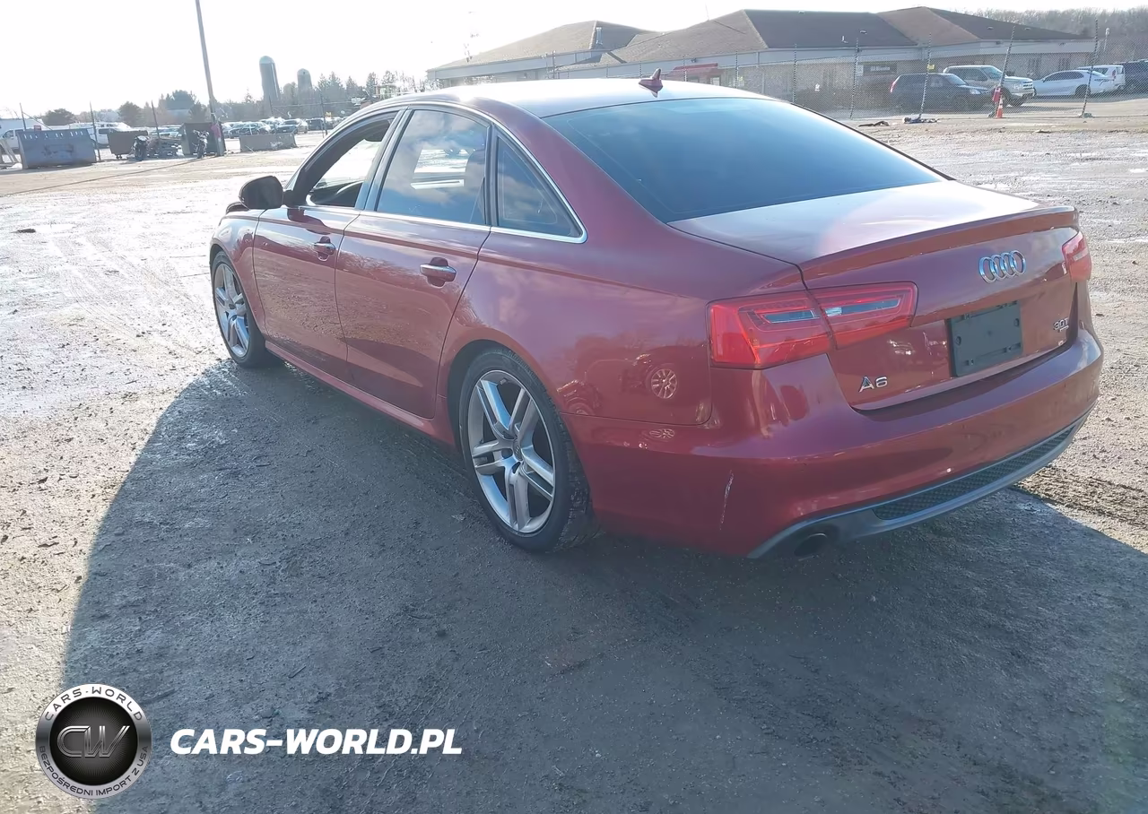 2015 Audi A6 3.0T Premium Plus VIN:WAUFGAFC2FN034799 - 3