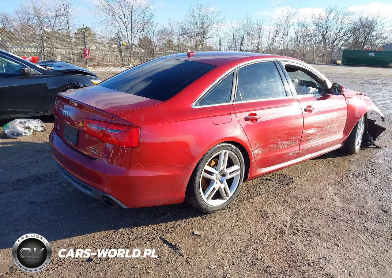 2015 Audi A6 3.0T Premium Plus VIN:WAUFGAFC2FN034799 - 4