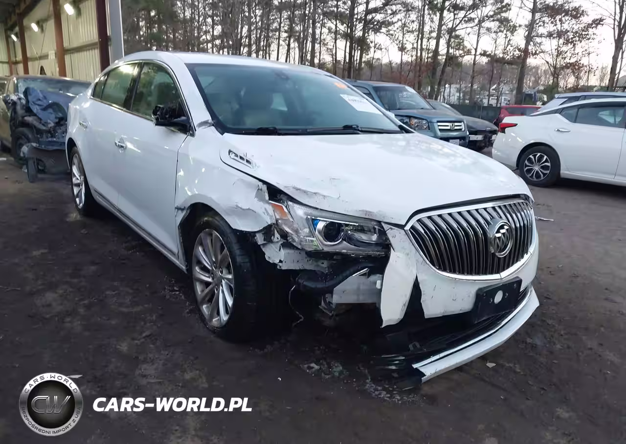 2015 Buick Lacrosse Leather