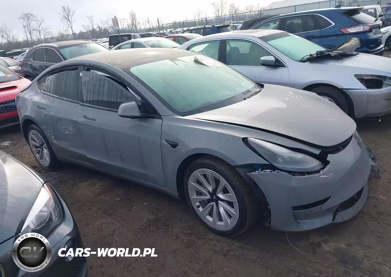 2021 Tesla Model 3 Standard Range Plus Rear-Wheel Drive